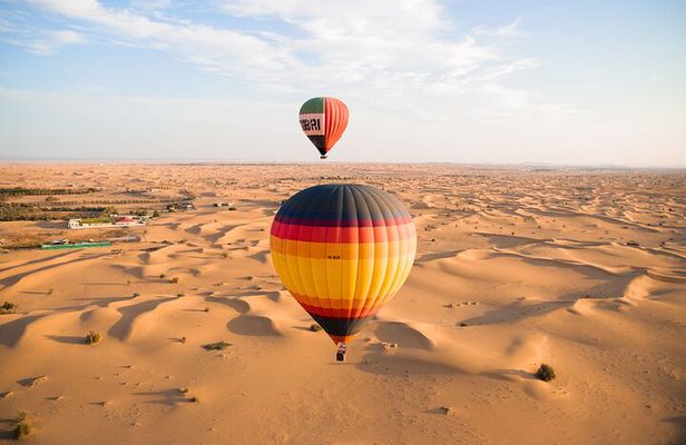 Hot Air Balloon Dubai Standard Flight
