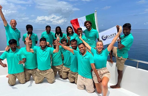Maldives Dive Cruise Central Atolls Adventure