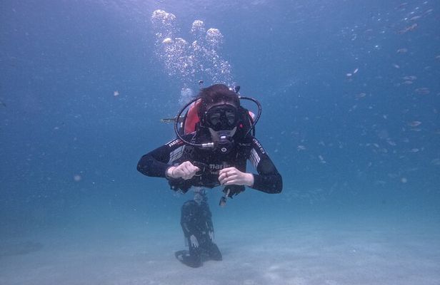 Abu Dhabi PADI Open Water Diver Course