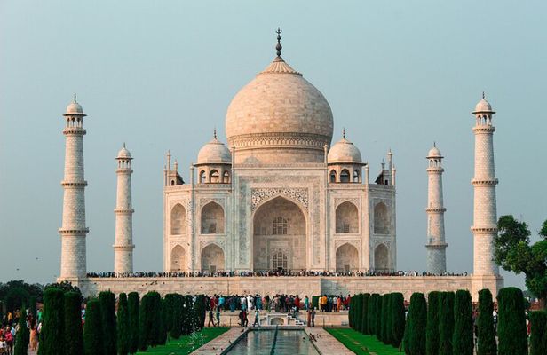 All Inclusive Taj Mahal, Agra Fort & Baby Taj Day Tour By Car