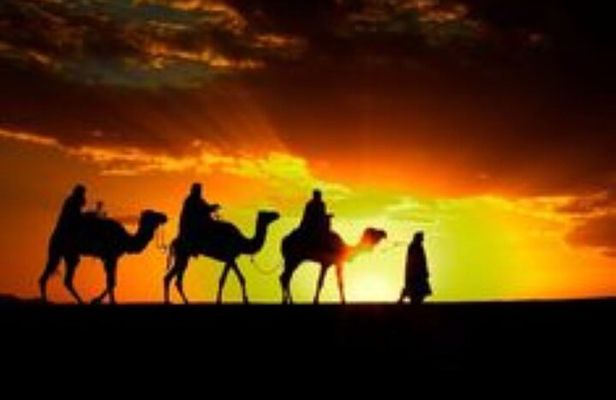 Marrakech: Quad & Camel Ride with Sunset, Dinner & Show