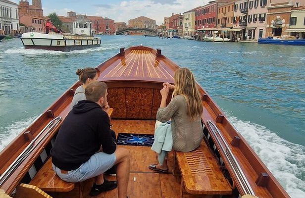 Venice Lagoon Tour with Historic Venetian Boat