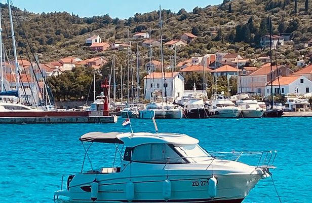 Zadar 1/2 Day Boat Tour with Skipper 