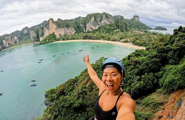 Railay Beach Krabi Jurassic Rock Climbing Adventure