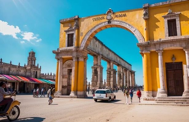 Mexico City 4hr Private Walking Tour with Certified Guide