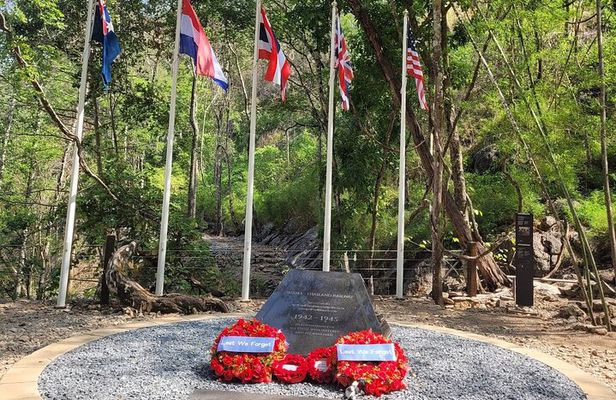 Kanchanaburi World War 2 Private Charter Pathway of the Past Tour