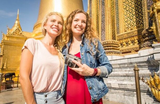 Full Day Bangkok Tour with Canal Cruise from Laem Chabang Port 