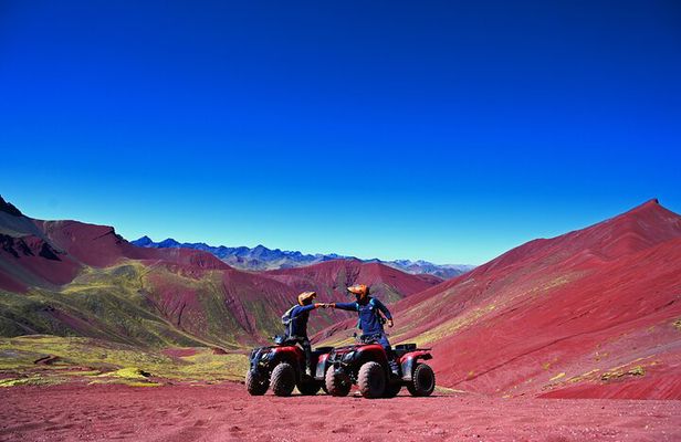 Full Tour of the Mountain of Colors and Red Valley