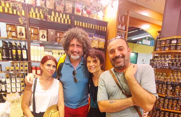 Mercato di Centrale - Food and Wine Tasting Highlights Tour