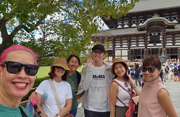 Nara World Heritage PRIVATE TOUR
