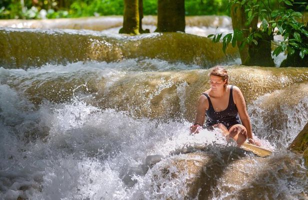 Kayaking Nam Khan river and Tad Sae Waterfal Luang Prabang tour
