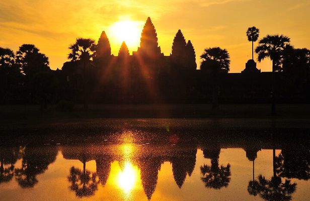 Siem Reap Sunrise Private Tour