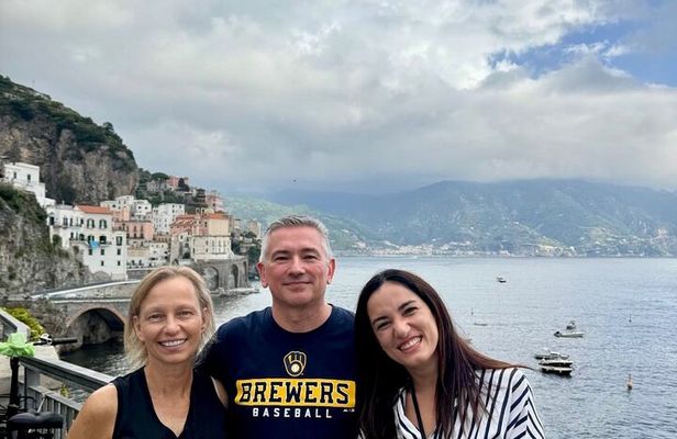 Discover Amalfi Coast by car from Salerno