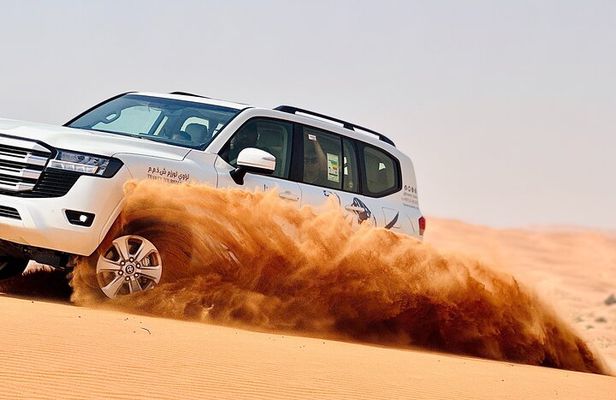 Private Red Dunes Desert Safari , BBQ Dinner and Camel ride