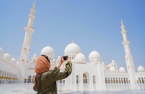 Abu Dhabi City Tour Full Day