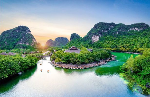 From Hanoi: Hoa Lu, Trang An, Mua Cave &Cycling in Ninh Binh