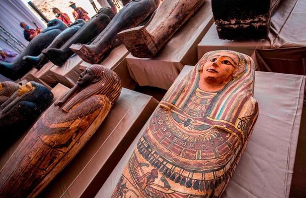 Journey to the Pharaohs: Cairo Day Escape from Sharm El-Sheikh