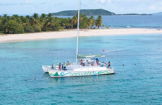 From Fajardo Icacos Catamaran Snorkeling Tour