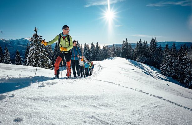 Private Guided Ski Touring Tours in Slovenia and Abroad