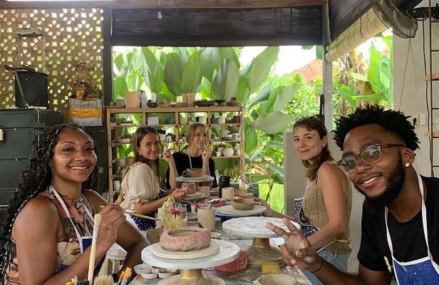 Ubud Pottery Ceramic Class in Bali