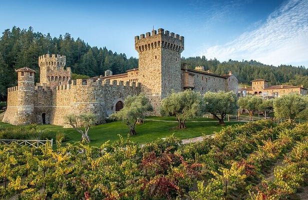 Enchanted Napa & Sonoma Wine Tour from Cupertino