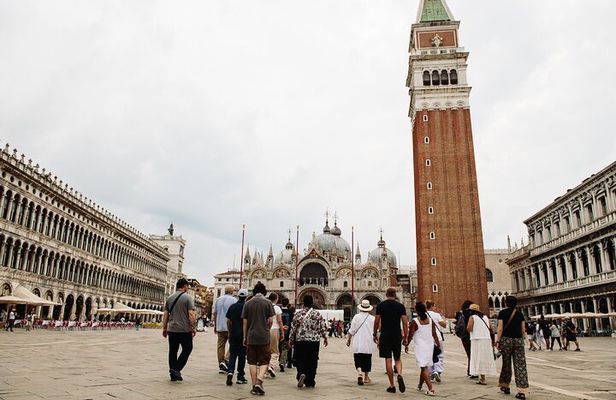 Venice Express Half Day Tour: St. Mark's & Doge's Palace