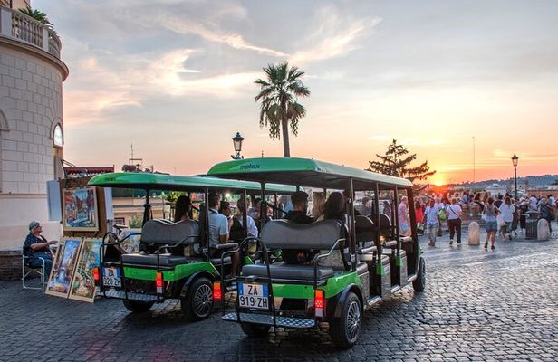 Ancient Rome Tour in Golf Cart