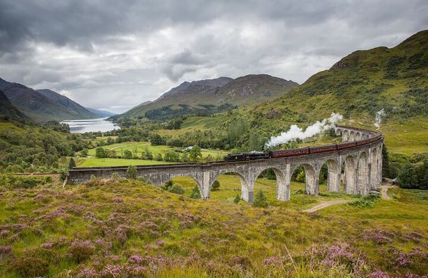 From Glasgow: Glens, West Coast & The Harry Potter Train Day Tour