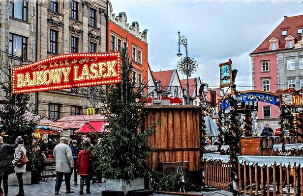 Winter Wonders 3 Hour Wroclaw Christmas Market Tour