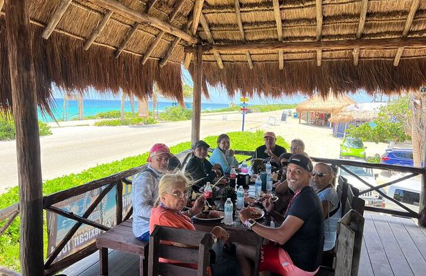 Half Day Private Jungle All Inclusive Tour in Cozumel