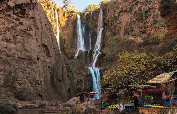 From Marrakech: Ouzoud Waterfalls Day Trip and Boat Ride