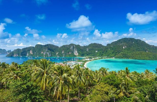 Krabi: Premier Phi Phi Islands Tour by Speedboat with Snorkelling