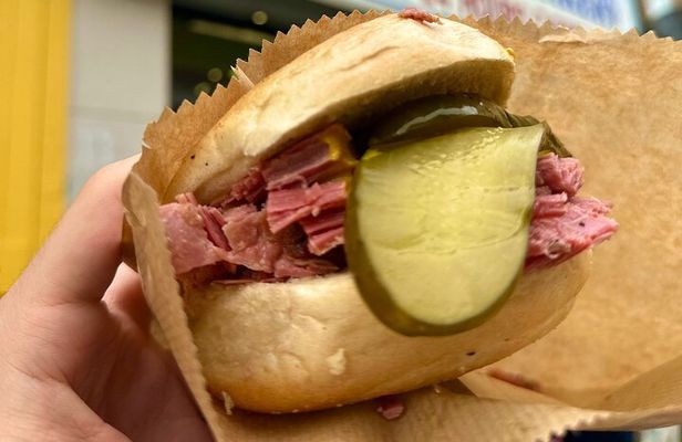 Tasting History: A Choose Your Own Menu Food Tour