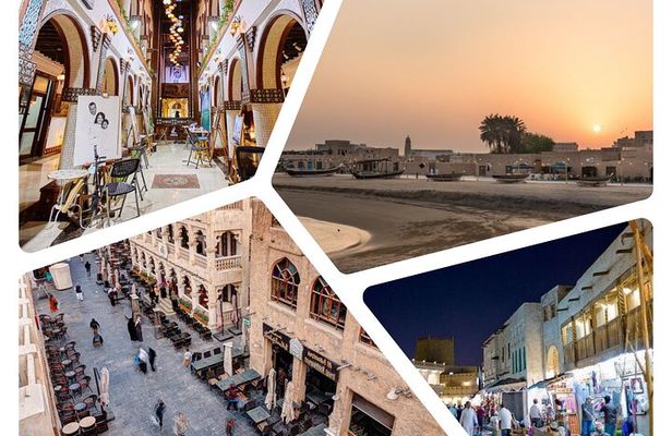 Doha: Combo Traditional Souqs Tour - Souq Waqif & Souq Al Wakra