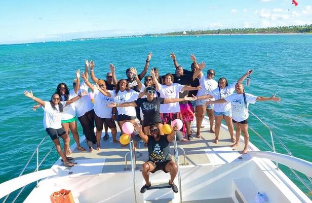 Punta Cana Party Boat and Snorkeling Adventure