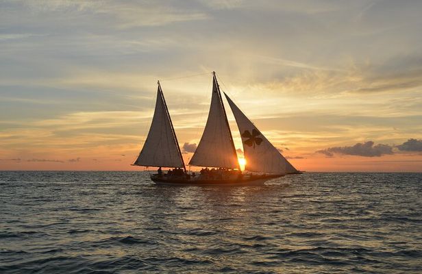 Classic Key West Schooner Sunset Sail with Full Open Bar