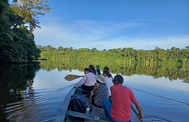 Collpa Chuncho and Lake Sandoval Tour 4 Days and 3 Nights