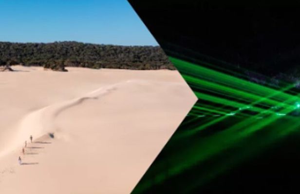 K'Gari (Fraser Island) 3-Day Getaway from Hervey Bay + Illumina