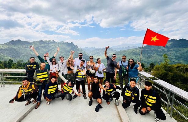 From Hanoi: Hagiang Loop 3 Night 3 Day Rider Motorbike Tour