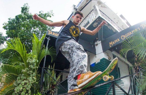 Puerto Vallarta Skateboard Lesson