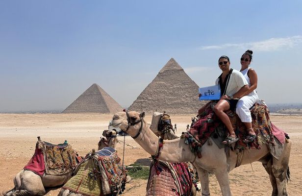 Full day tour to the Pyramids and The Grand Egyptian Museum