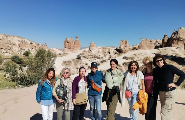 Cappadocia Tour from Istanbul Hotel and Flight Inc.