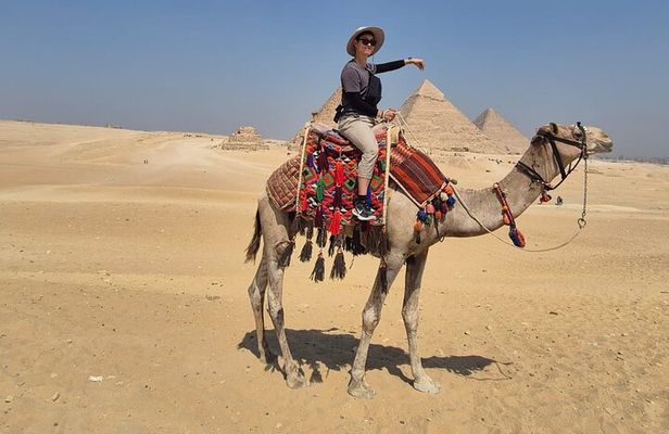 Giza Pyramids, Saqqara, Memphis and Dahshur Private quality trip