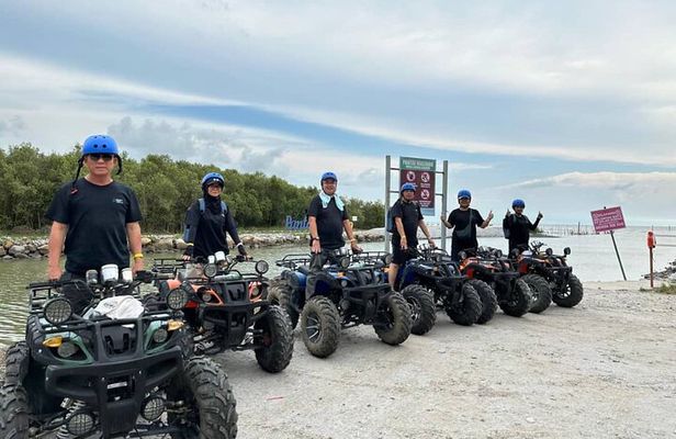 Penang: ATV Ride in Balik Pulau with Snacks and Transfers