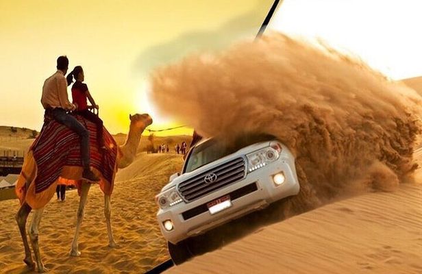 Dubai Red Dunes Desert Safari, Camels, Stargazing & 5* BBQ