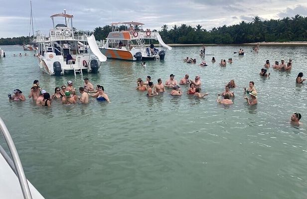 Punta Cana Party Boat Adventure – Snorkeling & Open Bar Included