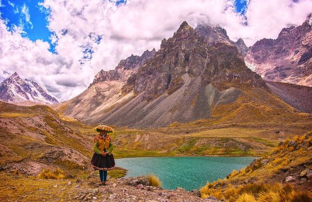 4 Days Ausangate Trek with Rainbow Mountain 