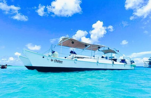 Catamaran Snorkel Adventure to El Cielo and The Money Bar Beach