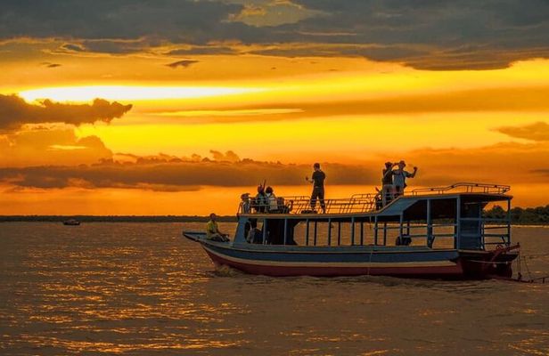 Half-Day Private Sunset Tour In Kampong Phluk From Siem Reap