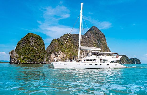 Phuket Coral & Racha with Promthep Cape by Catamaran Yacht